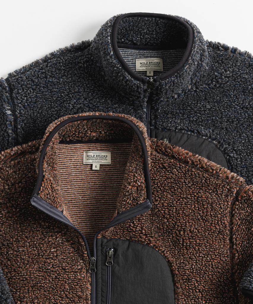 Wild Bricks Tcm Fleece Jacket (Olive)
