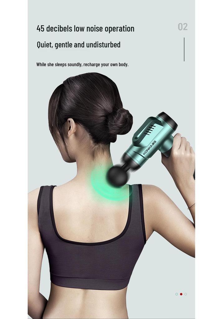 Kangjia Fascia Gun: Long-lasting Electric Muscle Massager - Perfect Business Gift Set