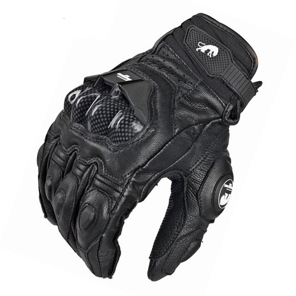 Professional Motorcycle Gloves Red White Off-road Racing Motos Drop Resistance Outdoor Luvas Black Suvs Full Long Style