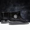 Four Seasons Fashion Rain Shoes Men's Short Rain Boots Large Size Kitchen Work Shoes Gel Shoes Fishing Shoes Men's and Women's