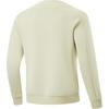 Li Ning Comfortable Casual Letter Round Neck Pullover Sweatshirt Men Sweatshirt Ceramic-Secret AWDU869-3