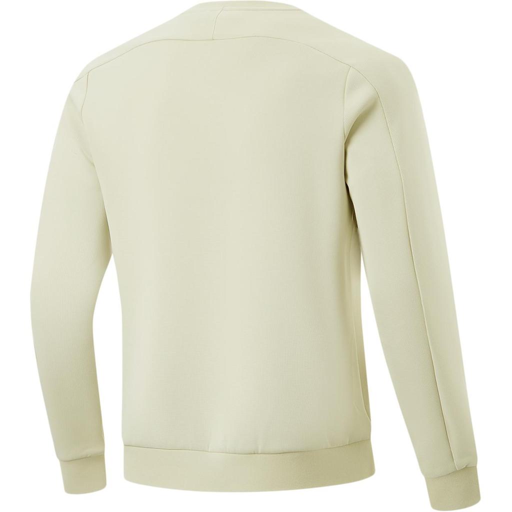 Li Ning Bequemes Lässiges Buchstaben Rundhals Pullover Sweatshirt Herren Sweatshirt Ceramic-Secret AWDU869-3