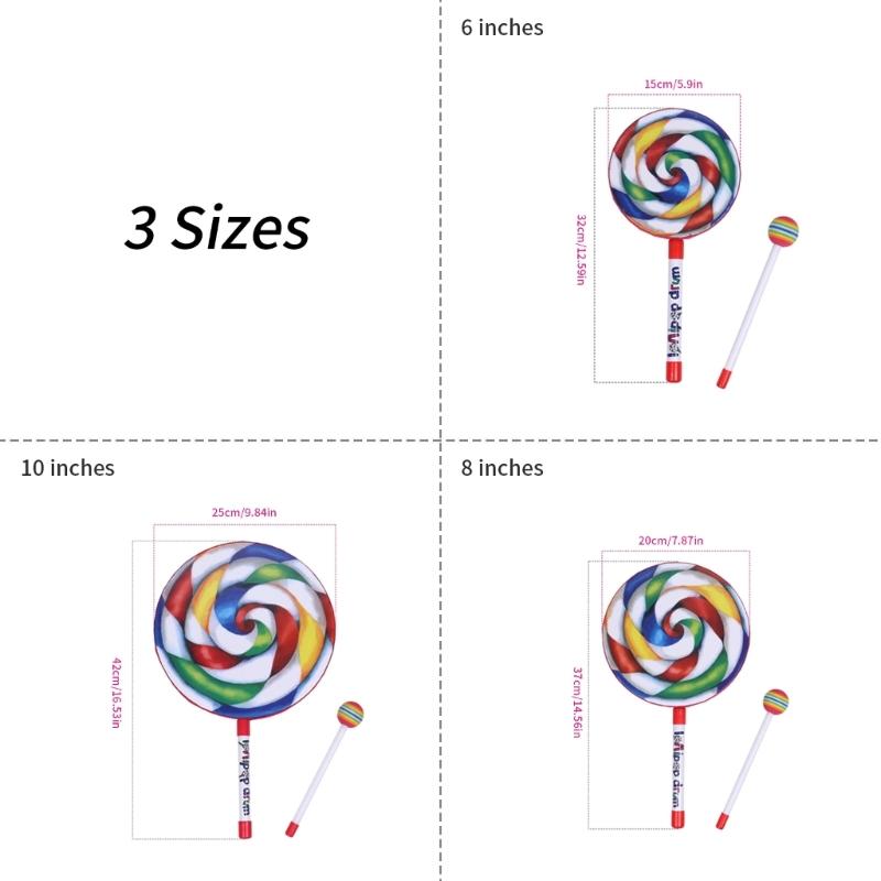 Interactive Musical Toy Enhances Hand Eye Coordination Early Childhood Development Rhythm Practice