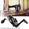 Metal Sewing Machine Hand Crank Handcrank Handle Accessory for Singer Vintage