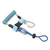 Diving Hook Rope Stainless Steel Flexible Anti Lost Diving Camera Rope Diving   Hook Spring Rope