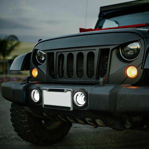 4-дюймовые светодиодные противотуманные фары мощностью 40 Вт для Jeep Wrangler Douluo