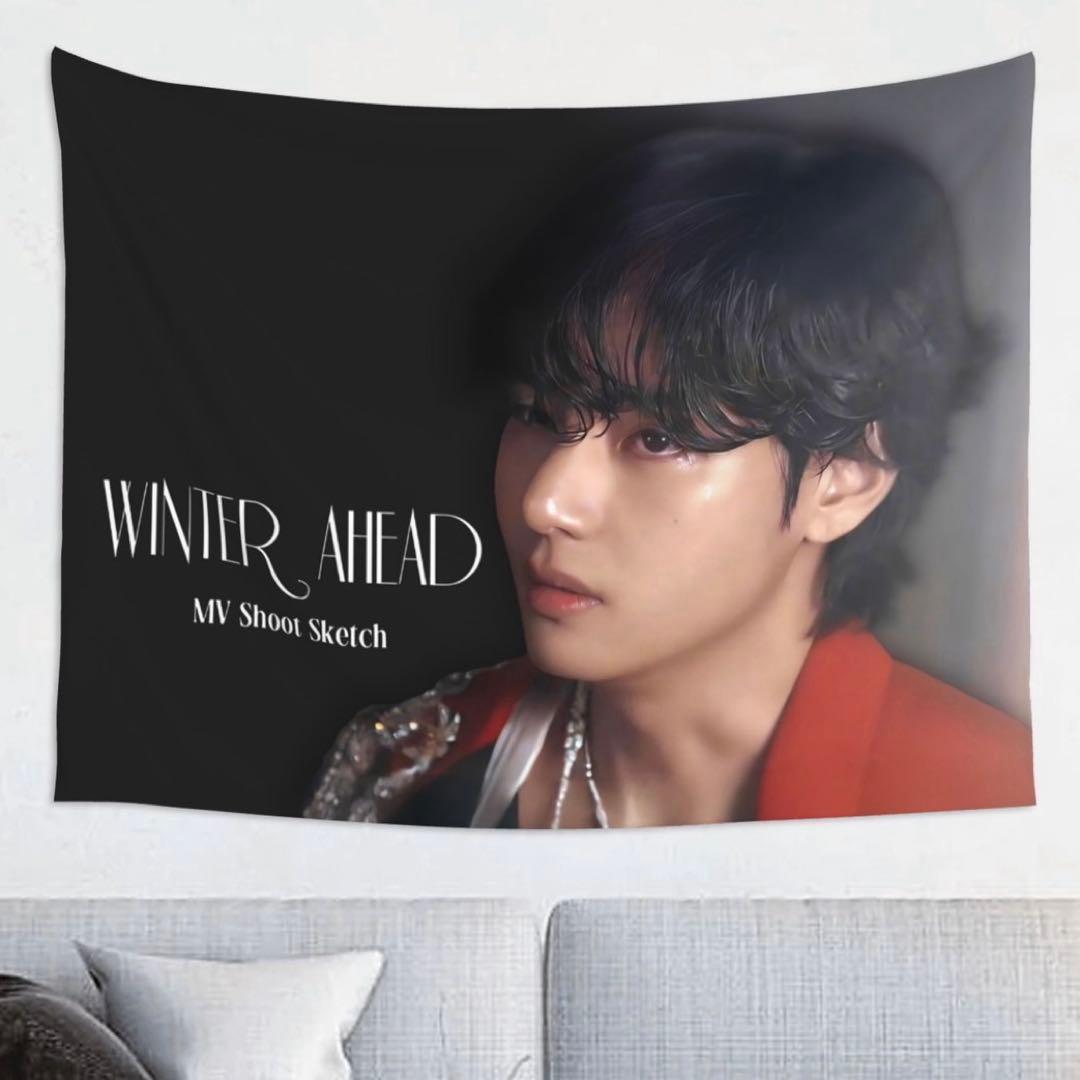 

[USED] BTS Tapestry WINTER AHEAD Taehyung V V