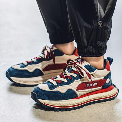 2026 Neue Dicksohlige Bequeme Sport Laufmode Trend Vielseitig Lässig Vier Jahreszeiten Beliebte Herrenschuhe