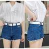 Retro Pin Buckle Belt Women'S Wide Casual Pants Belt Fashion Decoration Leather Belt Lengthened