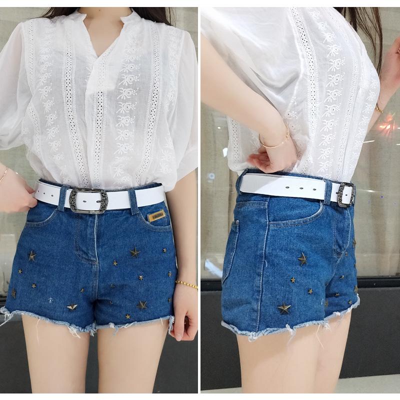 Retro Pin Buckle Belt Women'S Wide Casual Pants Belt Fashion Decoration Leather Belt Lengthened