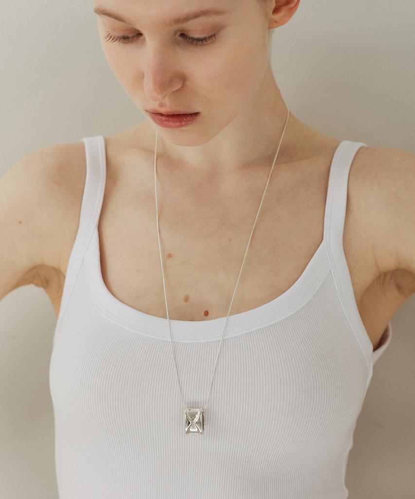 Tierno N.030/Edge Bold Necklace