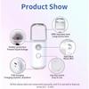Portable Rechargeable Small Facial Steamer 30ml Mini Humidifier Home Wireless Nano Personal Face Hydrat Sprayer Cool Mist Maker