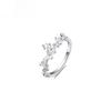 Four-leaf Clover Ring - High-end Butterfly Leaf Open Ring for Women