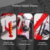 1:32 Double Hook Wrecker Transport Crane Model Toys Cars Alloy Diecast Sound Light Pull Back Door Opened Toy Boys Birthday Gifts