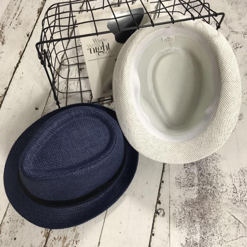 Children Men's Summer Sun Hat Elderly Hat Jazz Hat Outdoor Sun Protection Shade Parent-child Hat