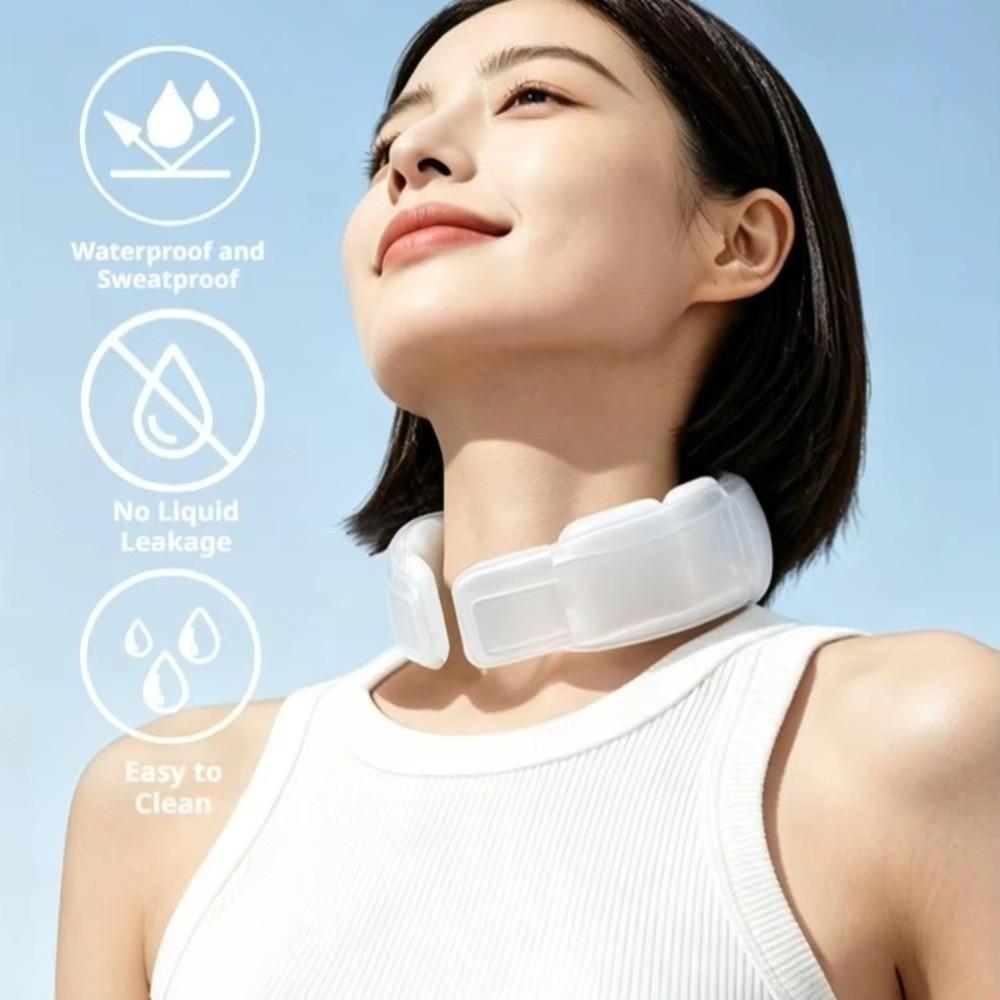 PCM Cooling Ice Neck Ring Reusable Cooling Neck Wrap New Neck Cooler  for Fitness