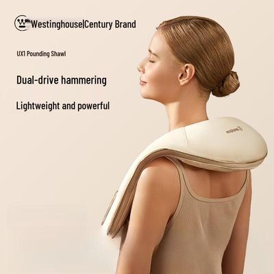 UX1 Percussion Massage Shawl CN Plug (adapter Included)