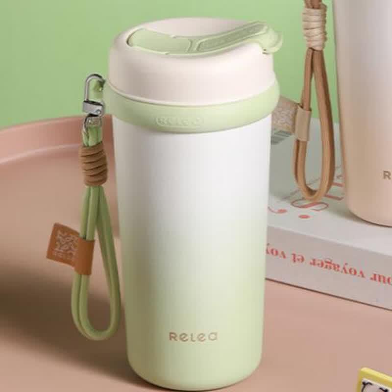 RELEA 550ML Tea Infuser Insulated Bottle