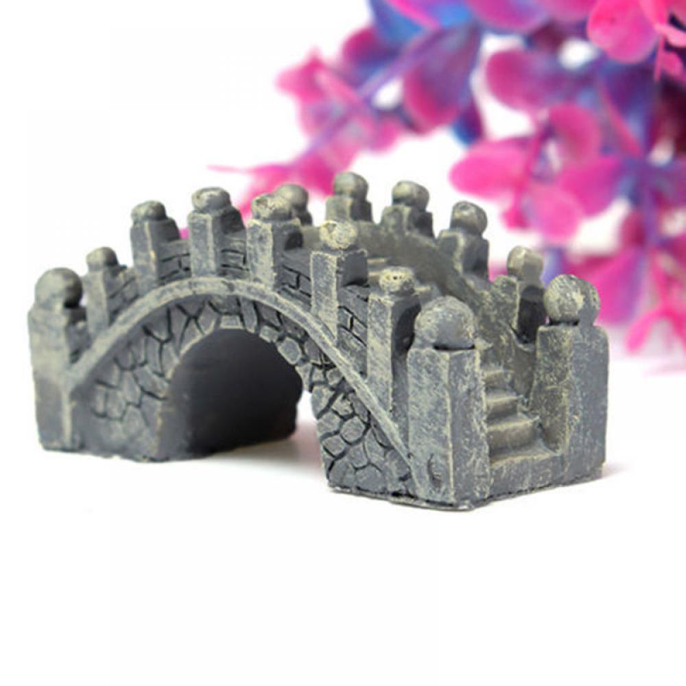 Buy Small Ornament Micro Chic Mini Accessories Bridge Gardening Bonsai
