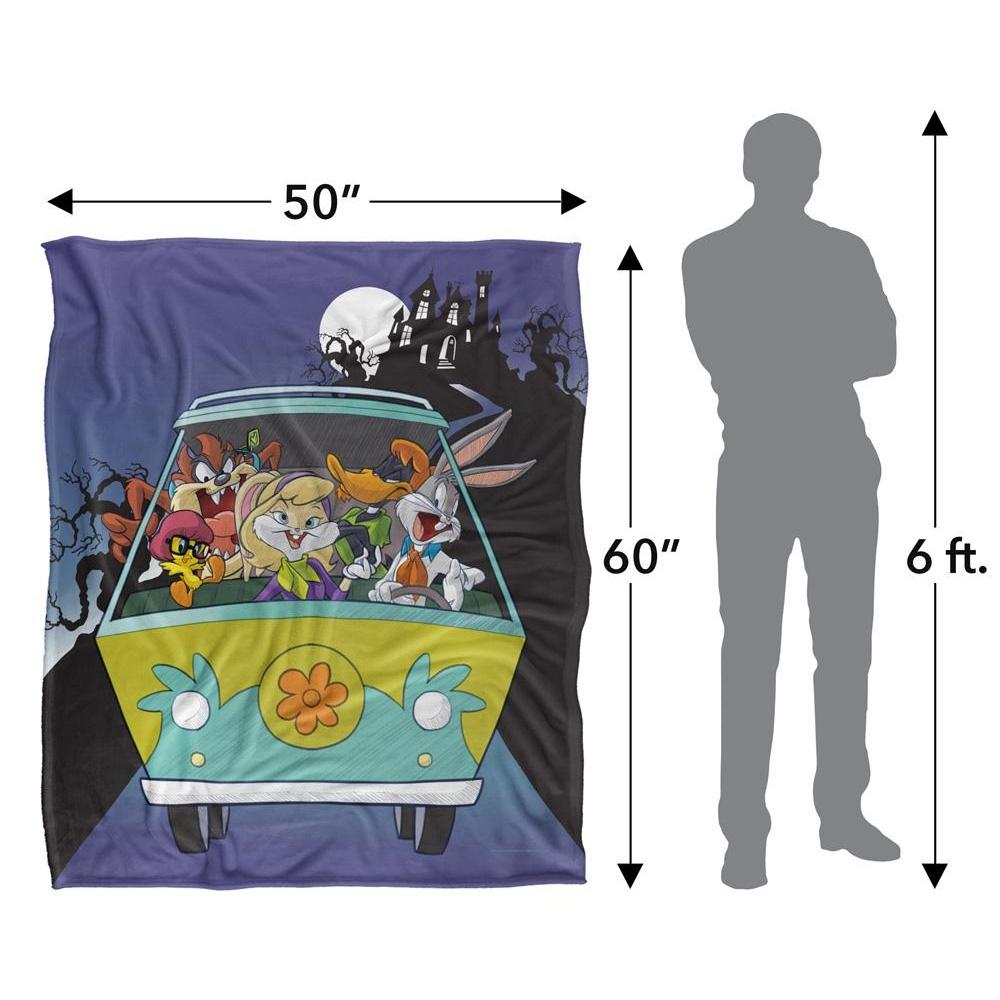 Looney Tunes The Mystery Machine Blanket