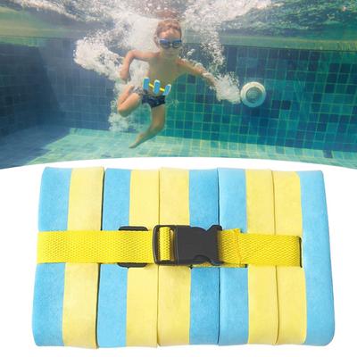 Float Waist Belt Soft No Deformation High Elasticity Adjustable Assisted Swimming Back Strap Buckle Kids Float Board Water Sports Supply