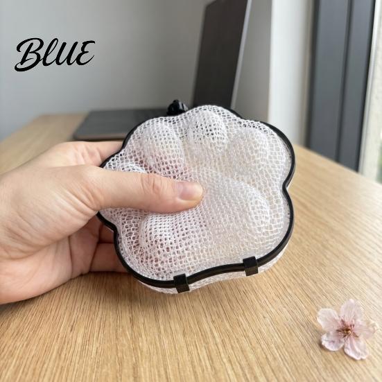 Cat Paw Storage Box Candy Bag 3D Printed PLA Desktop Organizer Hollow Sensory Toys for Anxiety Design with Hanging Buckle Container Decompression