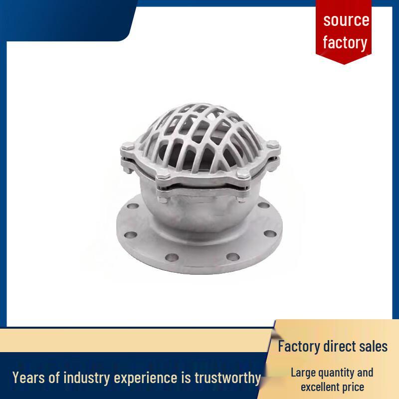 Miaoqiao 304 Stainless Steel Lifting Flange Bottom Valve