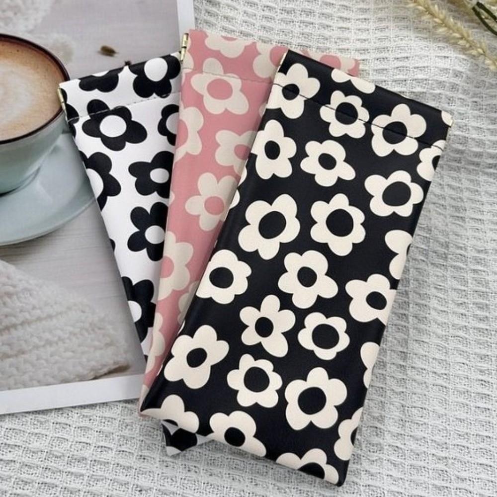 Soft Shell Eyewear Storage Bag Automatic Closing Glasses Box Sun Glasses Case  Eyewear Accessories