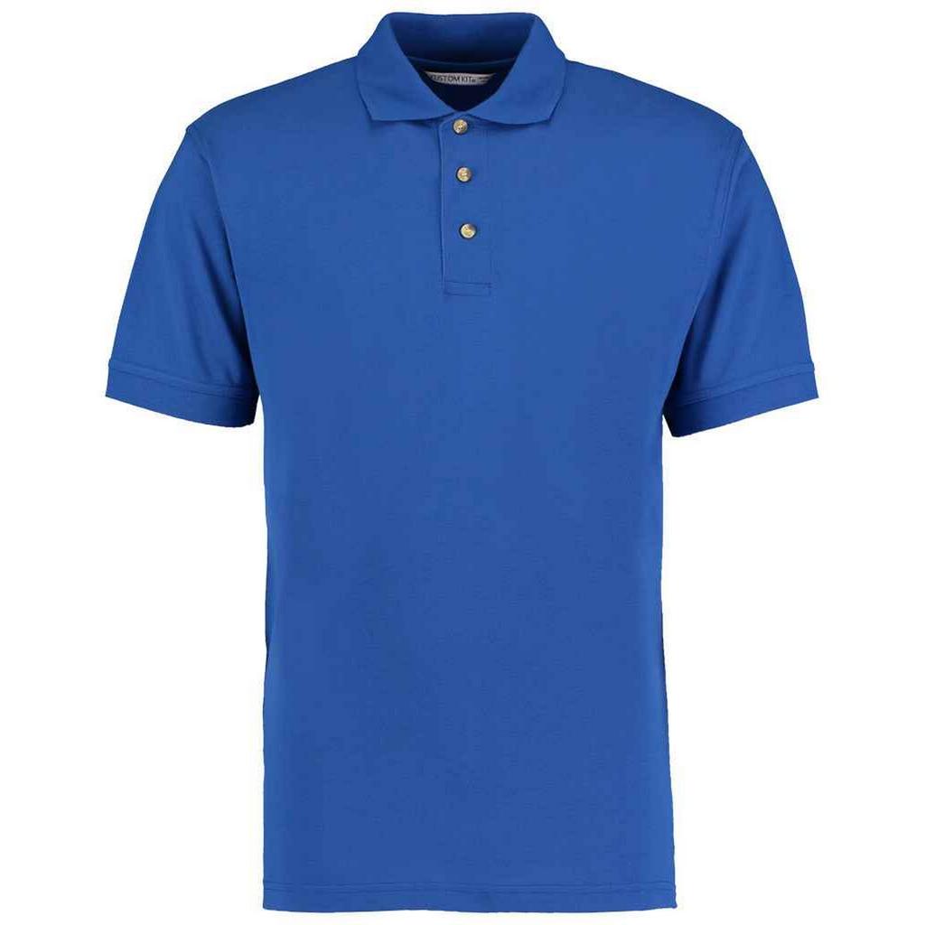 Kustom Kit Mens Workwear Heather Polo Shirt