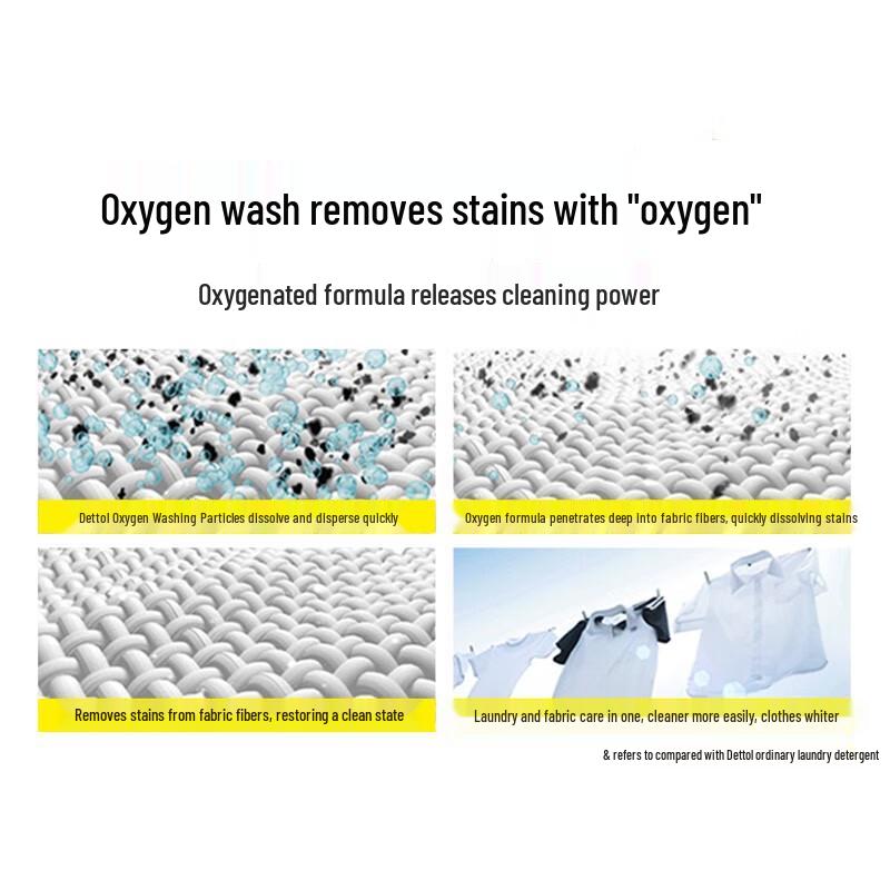 Walch LA Oxygen Wash Laundry Detergent