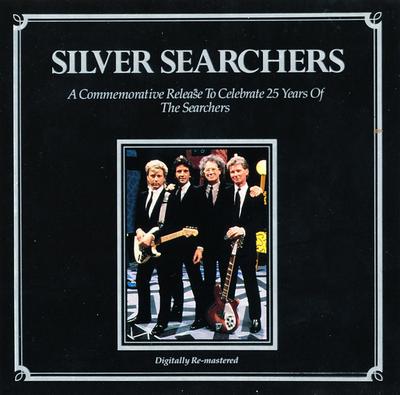 CD SEARCHERS - Silver Searchers CDNRT2 PRT 1987 UK Rock Used