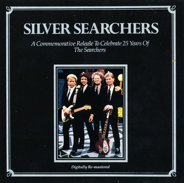 

CD SEARCHERS - Silver Searchers CDNRT2 PRT 1987 UK Rock Used