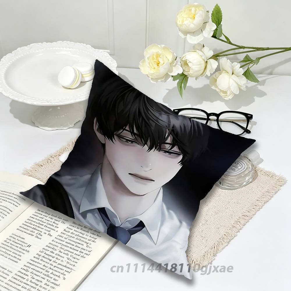 Kim Dokja ORV Pillow for Sofa Seat Chair DecorativeModern Home Decor Print Throw Cushion