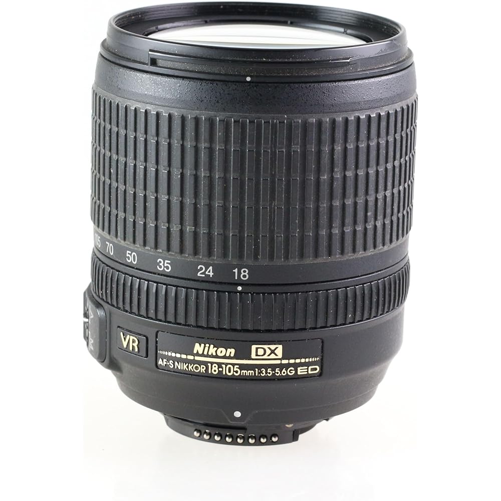 Nikon Standard Zoom Lens AF-S DX NIKKOR 18-105mm f/3.5-5.6g ED VR for Nikon DX Format