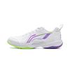 Li Ning Flying Eagle Fashion Comfortable Breathable Lightweight Low-Top Badminton Shoes Unisex Sneaker White AYTU001-8