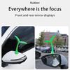 Car Ornaments 3D Car Roof Decoration Stickers Bean Sprout Seedlings Flower Bud Tentacle Ornament Exterior Decorative Accessories