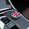 INIV2 British Union Jack Flag Car Stickers UK Decal Vinyl Decoration Motorcycle Decor Stickers Waterproof Sunscreen Car Styling Cover