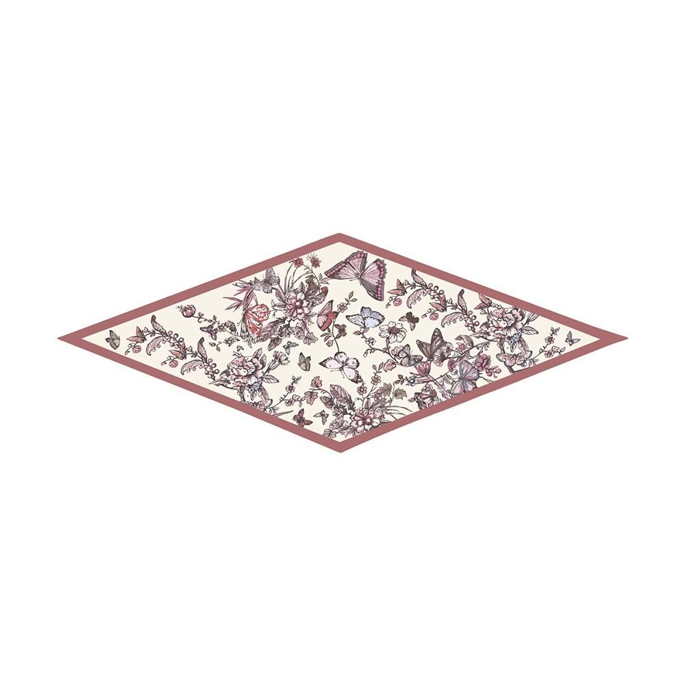 Brand Design Diamond Scarf Luxury Print Silk Scarf Woman Bandana Headband Hijab Foulard Neckerchief Shawl