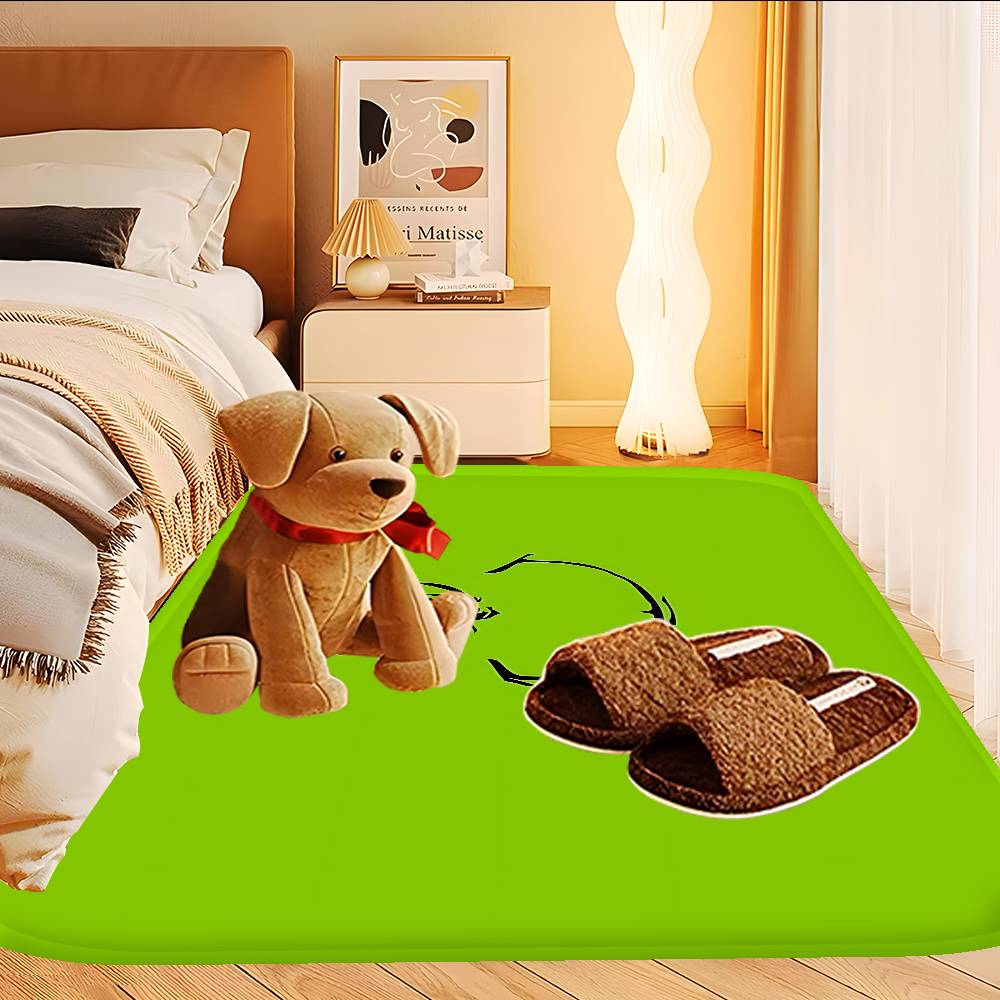 Cartoon THE G-GRINCHS Kitchen Mat Cheaper Anti-slip Modern Living Room Balcony Printed Modern Home Decor