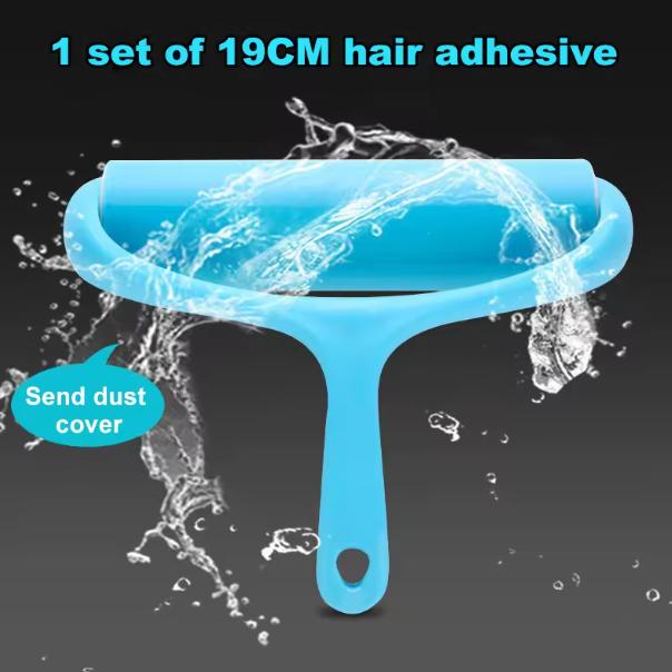 Small Reusable Eco-Friendly Pet Hair Remover Brush TPR Handle Epilator Lint Roller for Reptiles Tools Sticker Boxed Plastic