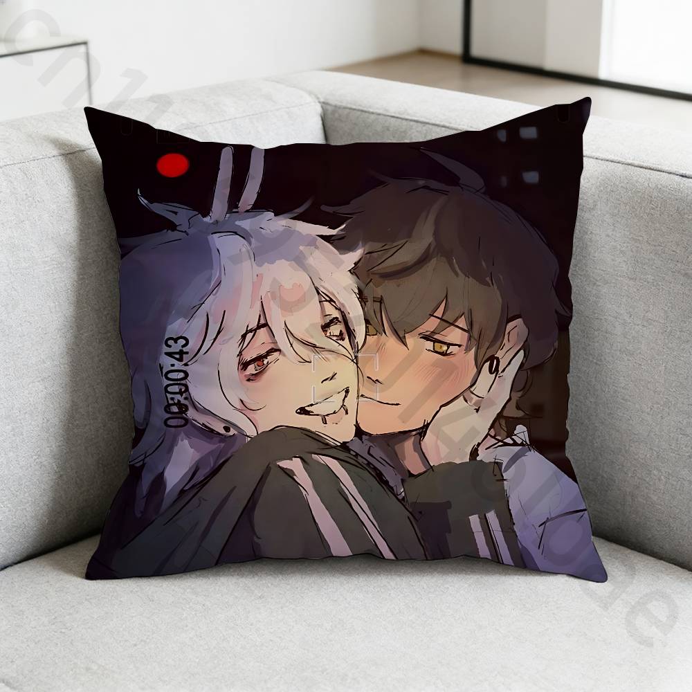 The Promise Of Hope Anime Pillowcase Casual Style Decoration Suitable for Home Decoration Excluding Pillow Core