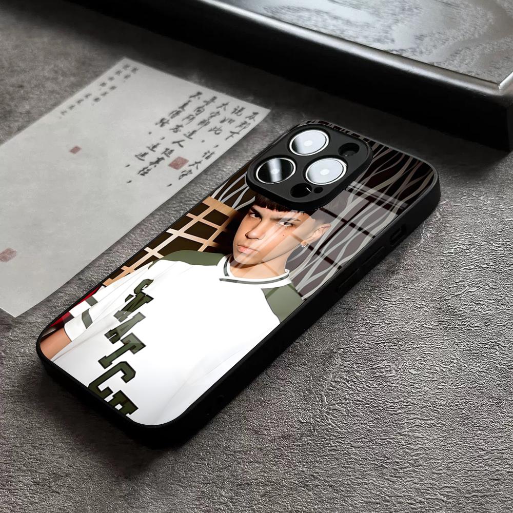 

Rapper Milo J Phone Case For IPhone 17 16 Pro Max 15 Plus 14 Pro 12 11 13 Mini X XR XS Max SE Glass Cover iPhone15 ProMax