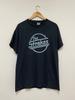 T-shirt Rock Vintage Anni '90 Logo The Strokes / Rock Garage Indie / Post Punk / Rara / Streetwear / Nera / L