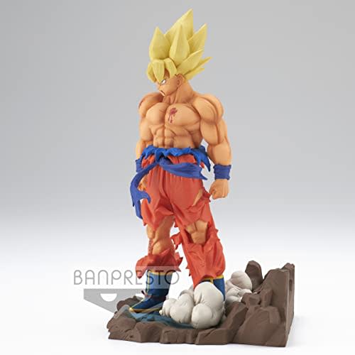 Banpresto Dragon Ball Z Historická krabice díl 3 Super Saiyan Son Goku