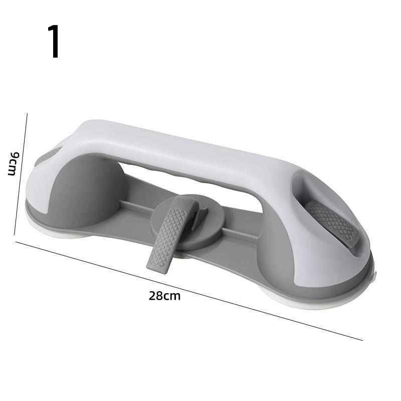 

Улучшенный присосочный поручень для ванной - Съемный, утолщенный и увеличенный для безопасности на стеклянных дверях и в коридорах