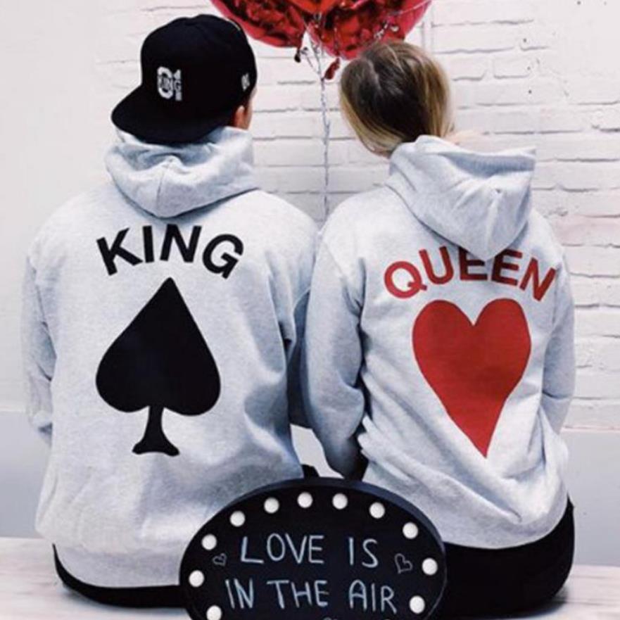 Lovers Hooded Sweatshirt main image 1