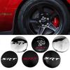 4pcs X 64mm Car Logo Wheel Center Hub Caps Rim Cover Emblem Sticker For  Charger Challenger Hell Cat SRT  300C