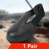 Smash-Proof Labour Safety Shoes Covers Anti-Smash Steel-Toed Toe Leather Protective Leather Workplace Visitor