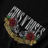 Men T Shirt Guns N Roses Band Fans Gifts Y2K Graphic Tees Unisex Clothing T Shirts