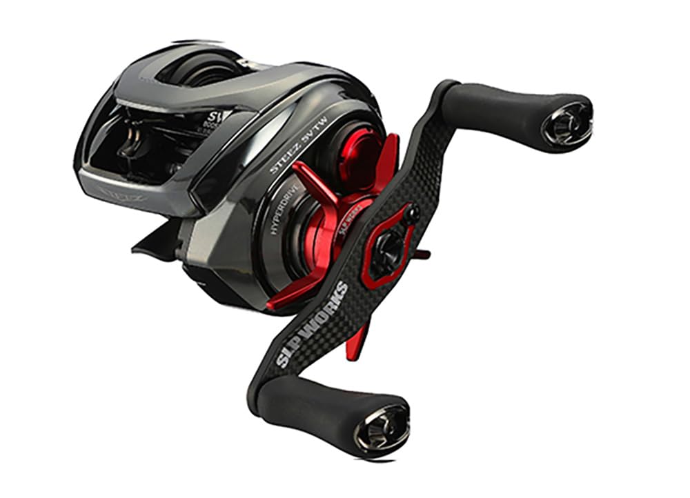 Daiwa SLP Works STEEZ SCL Star Drag Red